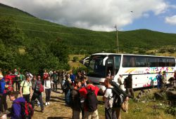 Pamje nga aktivitetet e Klubit Alpin Prishtina